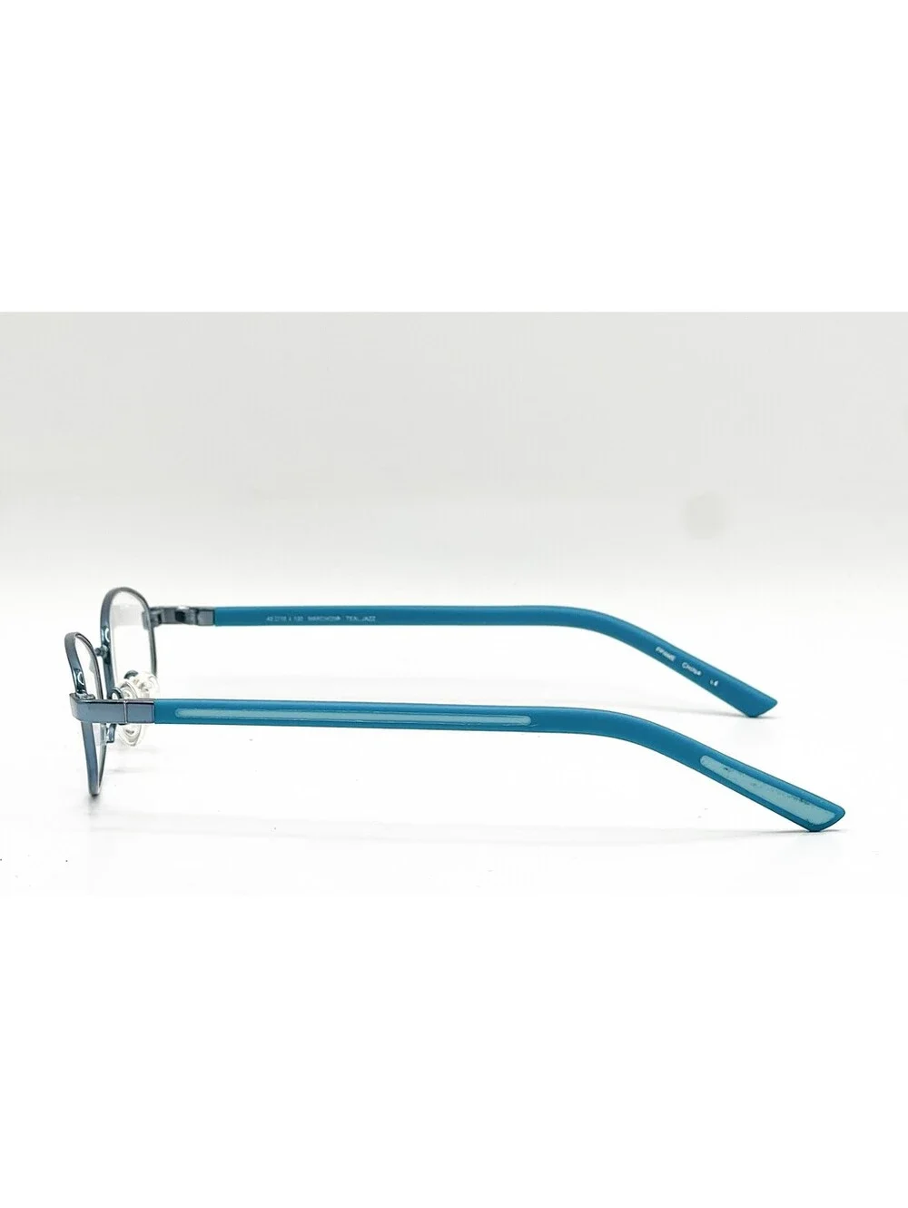 Flexon Kids 118 Teal Jazz Authentic Eyeglasses 45-18-130